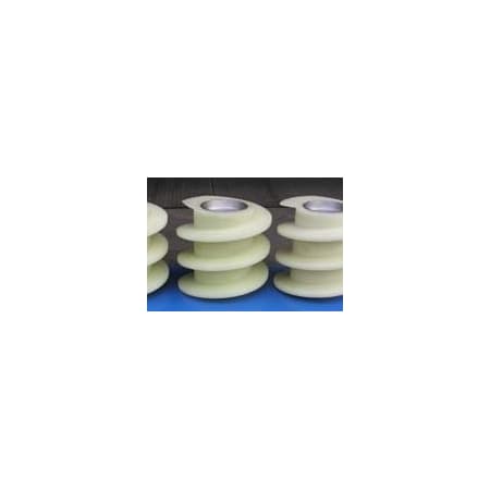 Professional Plastics Cast MC907 Nylon Tube, 5.000 ID X 5.750 OD X 26.000 Each TNYLMC907NA5.000X5.750X26.000